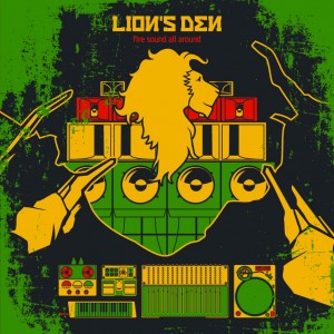 LION'S DEN - Cover
