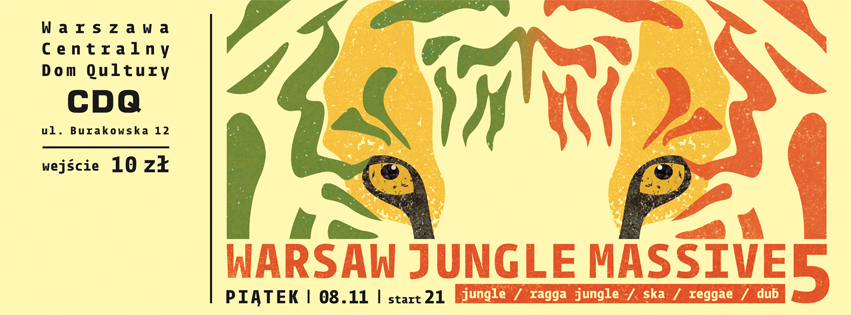 warsaw jungle massive 5 - baner internet