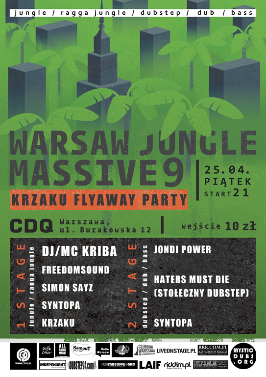 2014.04.25 Warsaw Jungle Massive 9 Warszawa CDQ