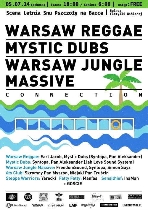 warsaw reggae - mystic dubs - warsaw jungle massive - connection