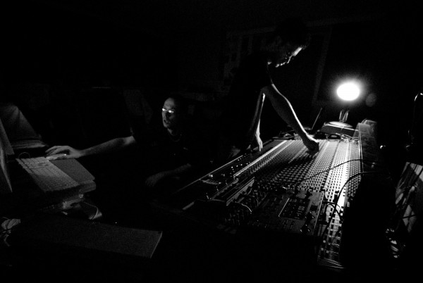 Dubkasm in the studio