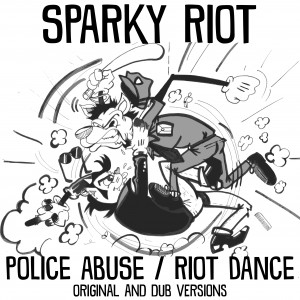 Sparky Riot EP - Cover