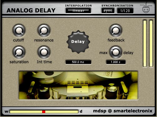 analog delay