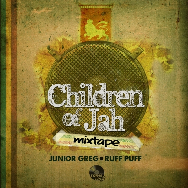 Junior Greg – CHILDREN OF JAH – Roots & Uk Dub Mixtape