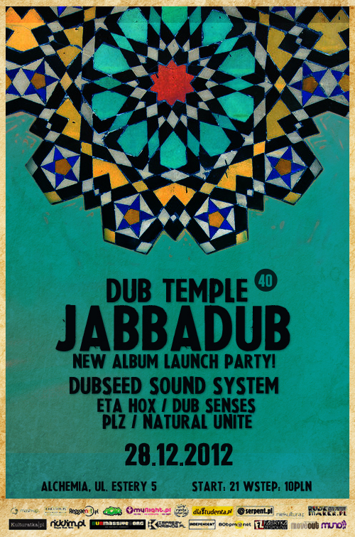 Jabbadub Ravenge Dub Signal LP release party