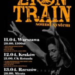 Zion Train na trasie w Polsce