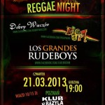Afera Reggae Night – 21.03.2013 / Poznań
