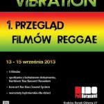 1. Przegląd Filmów Reggae – 13-15.09.2013 / Kraków