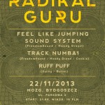 Radikal Guru, Feel Like Jumping, Track Numba 1, Ruff Puff // 22.11.2013 // Bydgoszcz