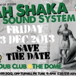 Jah Shaka Sound in Session // 13.12.2013 // Londyn