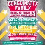 Reggae Roast – NYE Special z Congo Natty