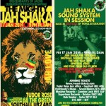 Jah Shaka Sound in Session // 17.01.2014 // Londyn