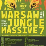 Warsaw Jungle Massive #7 // 21.02.2014 // Warszawa