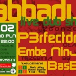 Jabbadub Live Show // 15.02.2014 // Bielsko-Biała