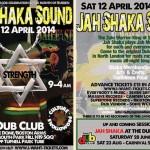 Jah Shaka Sound System in session // 12.04.2014 // Londyn