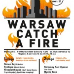 Warsaw Catch A Fire // 23.05.2014 // Warszawa