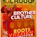 MC Brother Culture (UK) & Ackboo (FR) / Roots Vibration Sound System // 24.05.2014 // Białystok