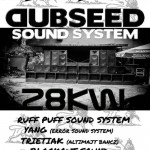 Kultura Bassu #7 – Dubseed Sound System // 06.06.2014 // Bydgoszcz