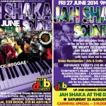 Jah Shaka in session // 27.06.2014 // London