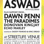 Aswad, Dawn Penn, The Paradims, Donovan Kingjah, Echo Marley // 13.12.2014 // Leicester