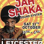 Jah Shaka Sound System // 11.10.2014 // Leicester