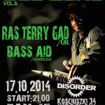 Dub Zone #6 – Ras Terry Gad // 17.10.2014 // Wrocław