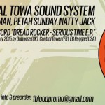 Earthikal Towa – „Serious Time” EP ft. Murray Man, Petah Sunday & Natty Jack