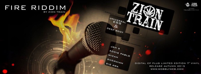 Zion Train – „Fire” EP
