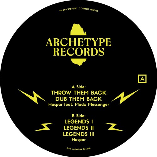 Archetype Records presents – Haspar