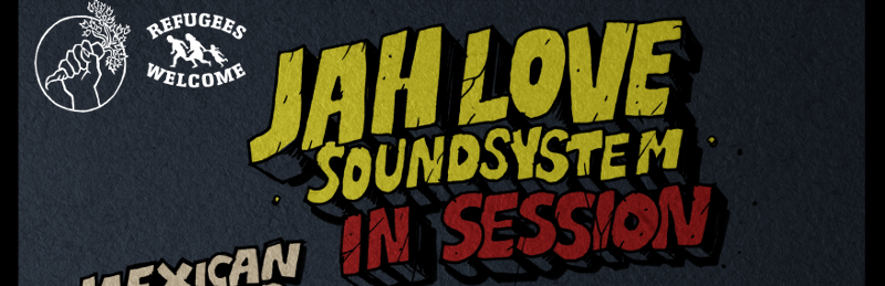 Jah Love Sound System in session // 09.04.2016 // Warszawa