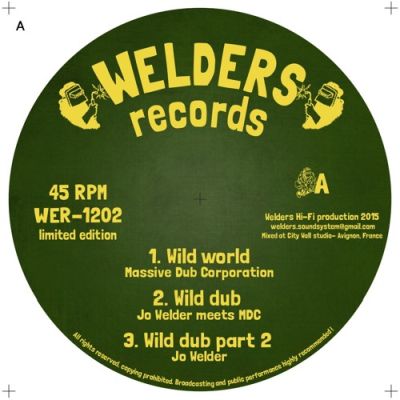 [Release Info] Welders Hi Fi – „Wild World” / „Struggling Sax” – Welders Records