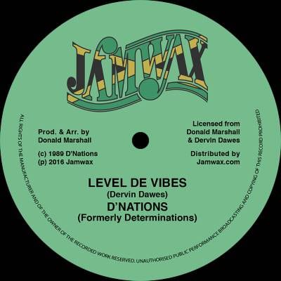 [Release Info] „Level De Vibes” – D’Nations (Jamwax)