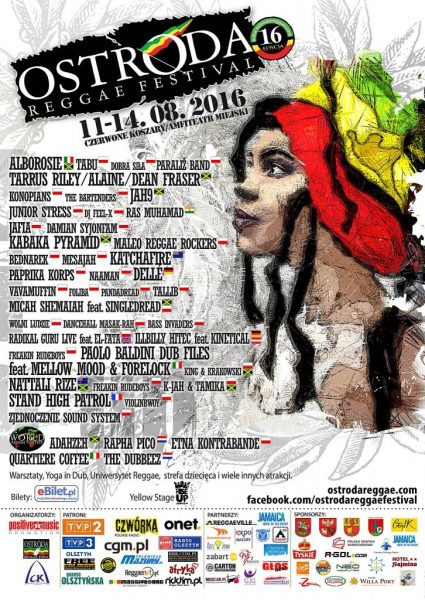 Ostróda Reggae Festival // 11-14.08.2016 // Ostróda